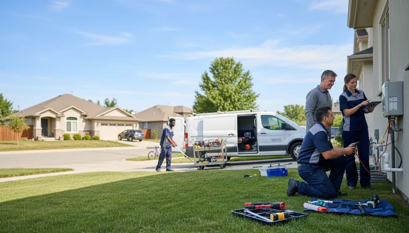 Professional Hot Water Heater Installation in Jefferson, WI